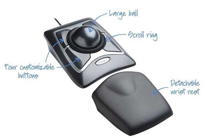 kensington k64325 Expert Mouse Trackball