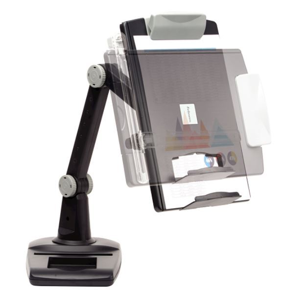 Fellowes Flex Arm Weighted Base Copy Holder