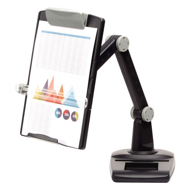 Fellowes Flex Arm Weighted Base Copy Holder