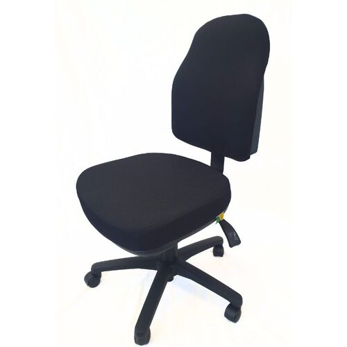 Flexi Low Back Chair - Medium Seat - 3 Lever Mechanism
