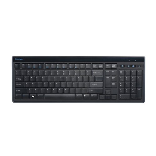 Kensington Advance Full-Size Slim Keyboard - Wired