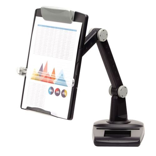 Fellowes Flex Arm Weighted Base Copy Holder