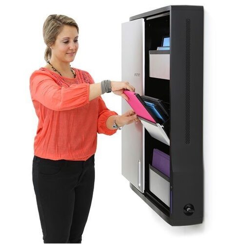 ErgoTron Zip12 Charging Wall Cabinet