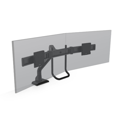 Hat Collective E5 Crossbar Dual Monitor Arm - Black
