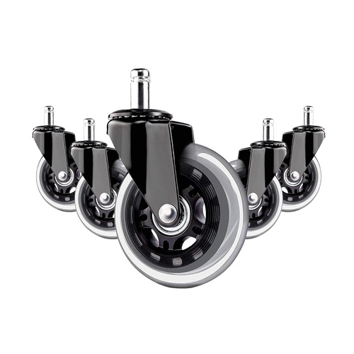 Rollerblade Style Castors for Office Chair