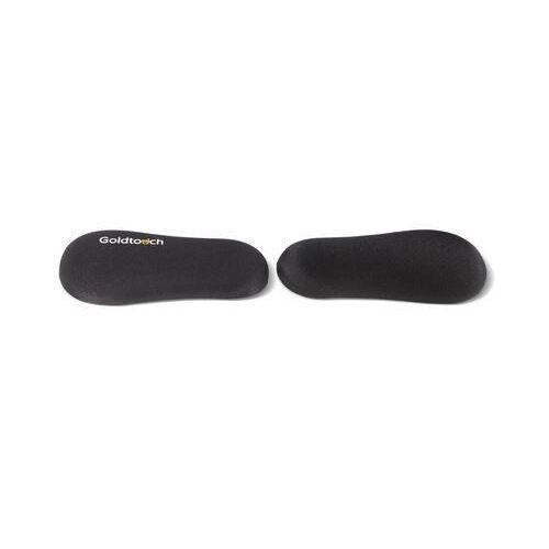 Goldtouch Wrist Rests - Set of 2 - Black