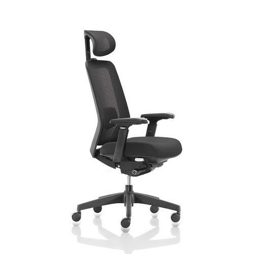 R8 Chair with Headrest and Arms