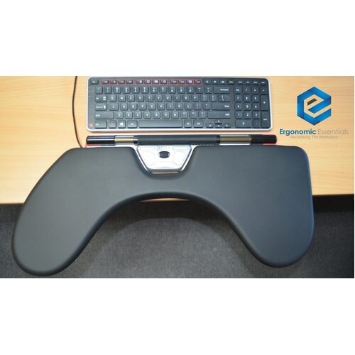 RollerMouse Red, Forearm Support and Keyboard Combo