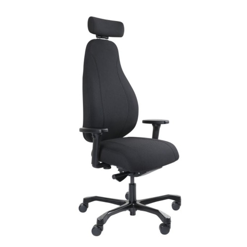 Serati Chair - Bodyweight Mechanism - Arms and Headrest