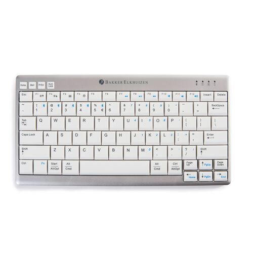Ultraboard Compact Keyboard - Bluetooth or Wired Connection