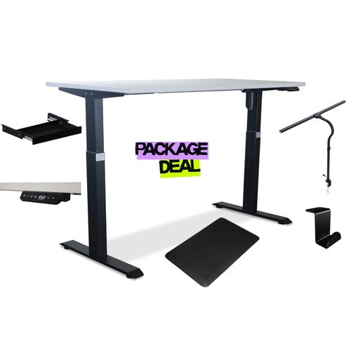 Vertilift Height Adjustable Desk Package