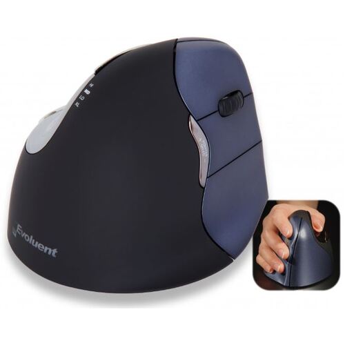 Evoluent Vertical Mouse 4 - Right Hand - Wireless
