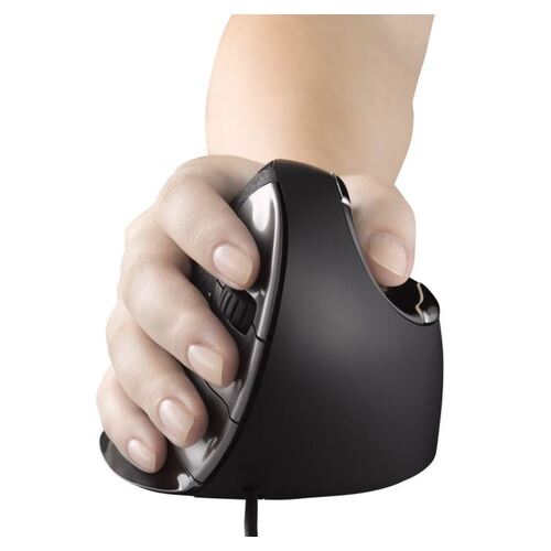 Evoluent D Series Vertical Mouse - Wired, Medium