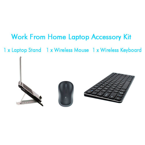 Work From Home Laptop Accessory Package