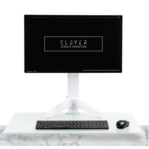 Clover Sit Stand Electric Workstation